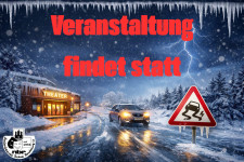 Veranstaltung findet statt (12.1.26)